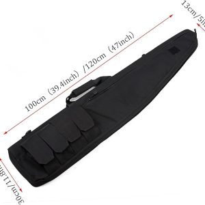 Heavy-Duty Tactical Rifle Bag