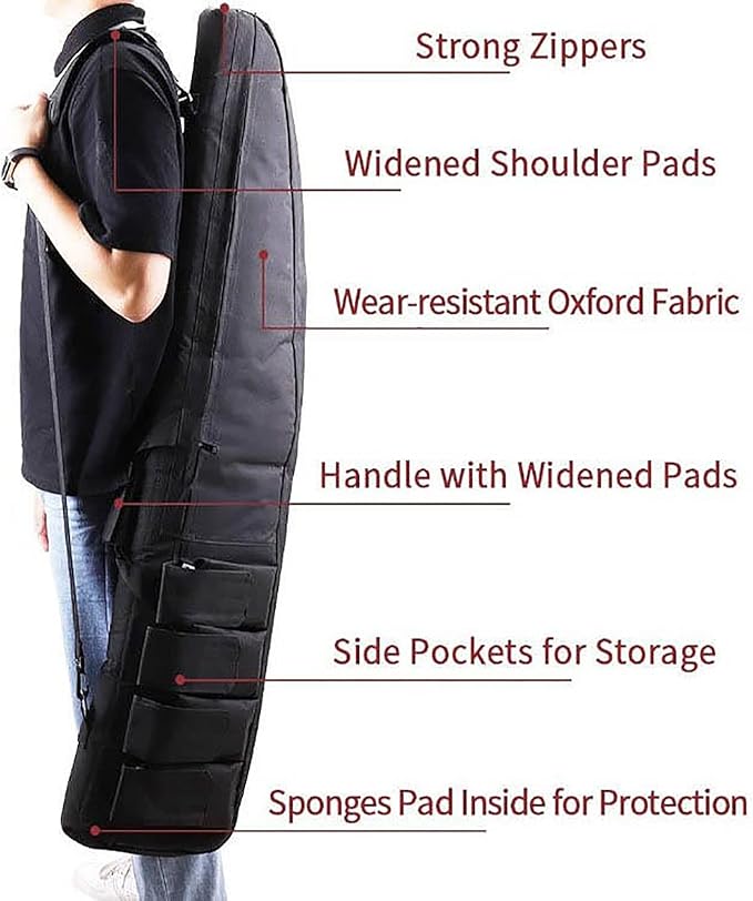 Heavy-Duty Tactical Rifle Bag - Image 3