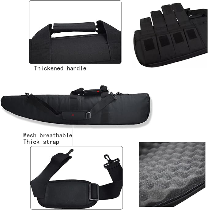 Heavy-Duty Tactical Rifle Bag - Image 4
