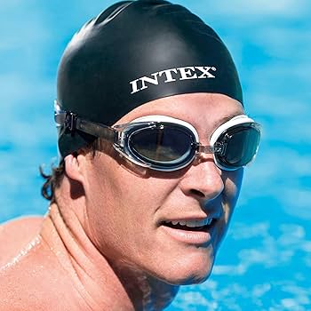 Intex AquaFlow Swim Goggles – Adult Goggles - Image 2