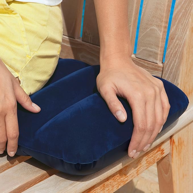 Intex Inflatable Travel Pillow - Image 4