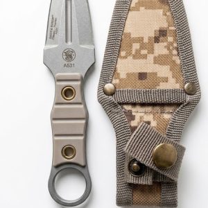 Kizlyar-Style Tactical Fixed Blade