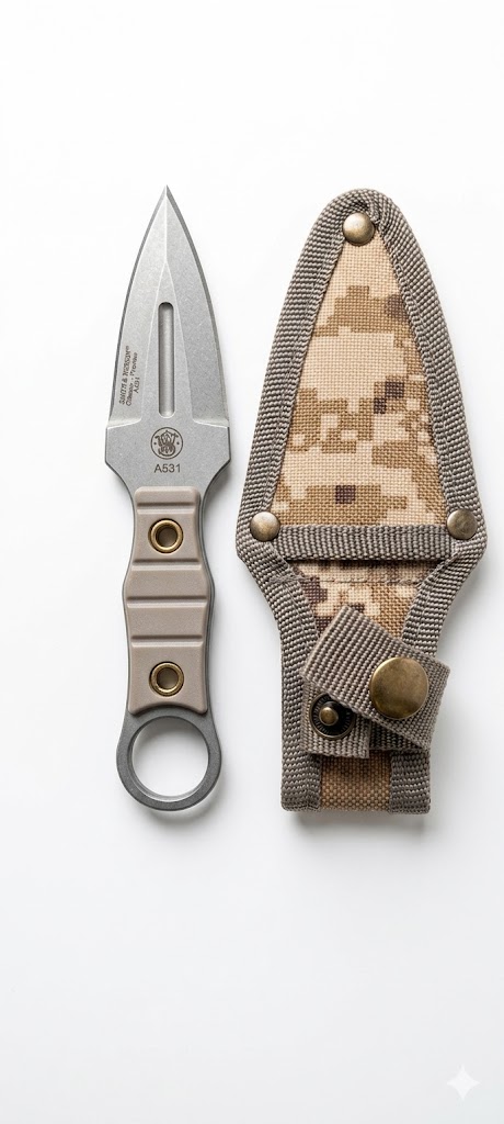 Kizlyar-Style Tactical Fixed Blade