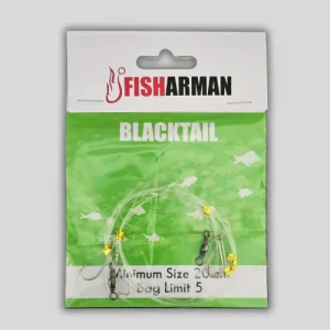 Fisharman Blacktail Trace Rig