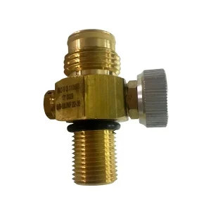 Replacement Brass CO2 On/Off Tap Valve