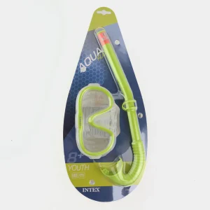 Intex AquaFlow Swim Set – Mask & Snorkel Combo for Youth