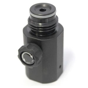 Replacement On/Off Preset Paintball Tank Valve