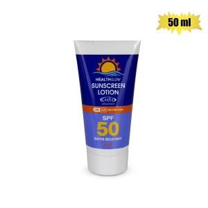 Health Glow Sunscreen Lotion SPF50 (50ml)