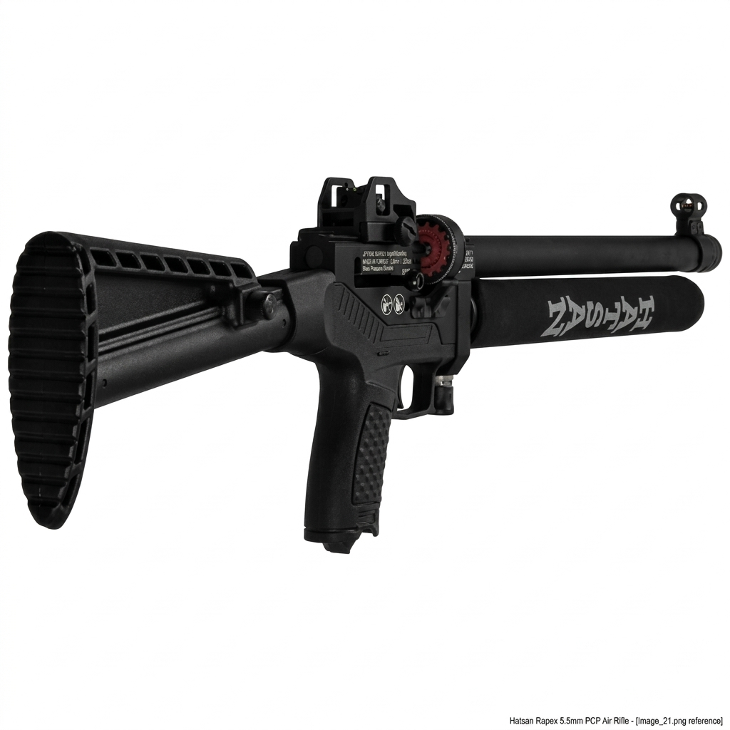Hatsan Repex 5.5 PCP rifle - Image 5