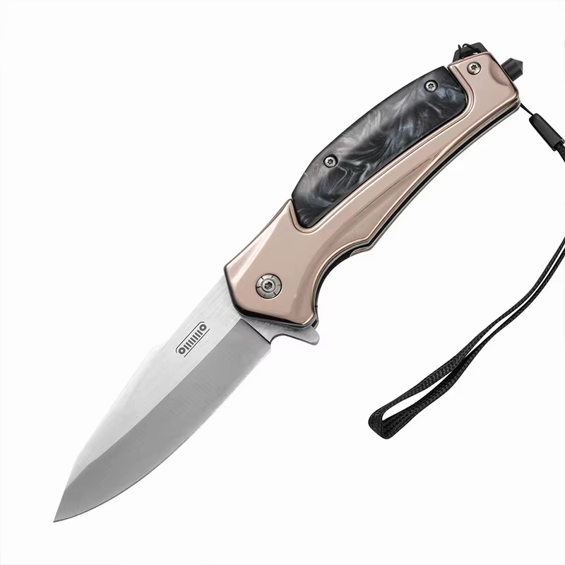 Jeep Heavy-Duty Tactical Folding Knife