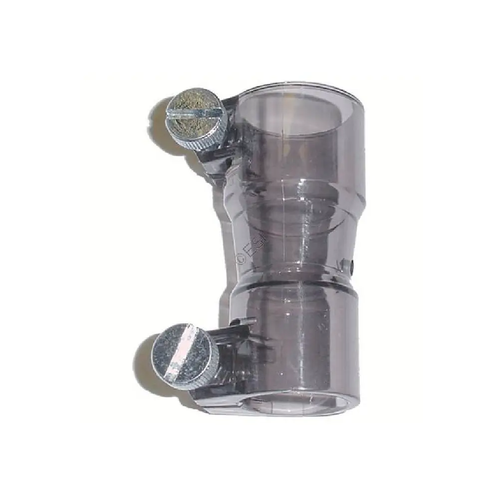 Straight Paintball Feedneck Elbow Adapter