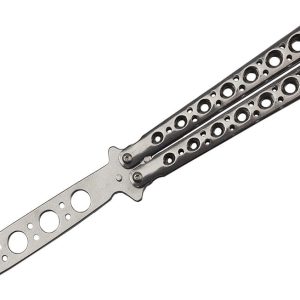 Stainless Steel Balisong Butterfly Trainer Knife