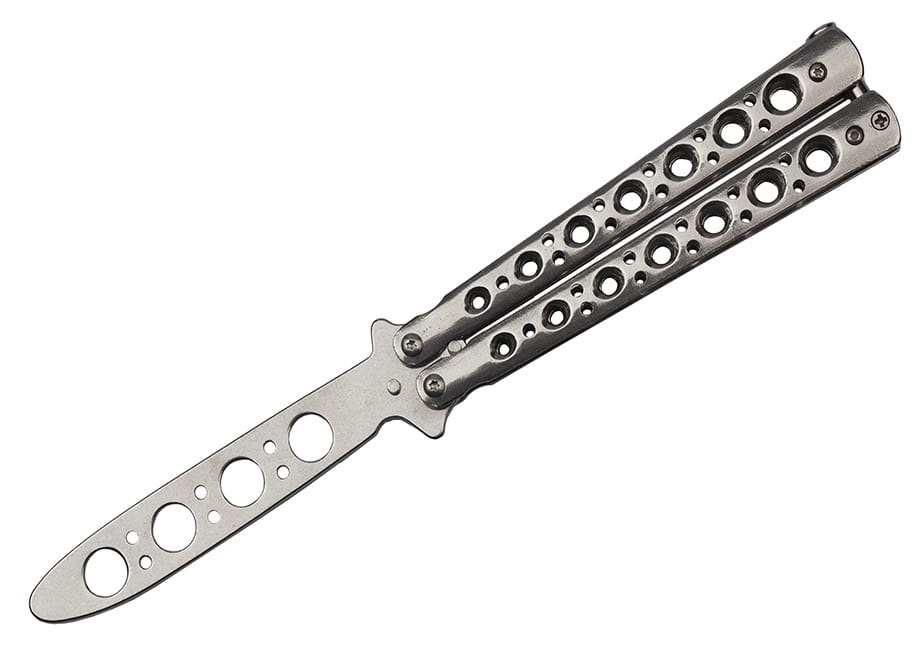 Stainless Steel Balisong Butterfly Trainer Knife