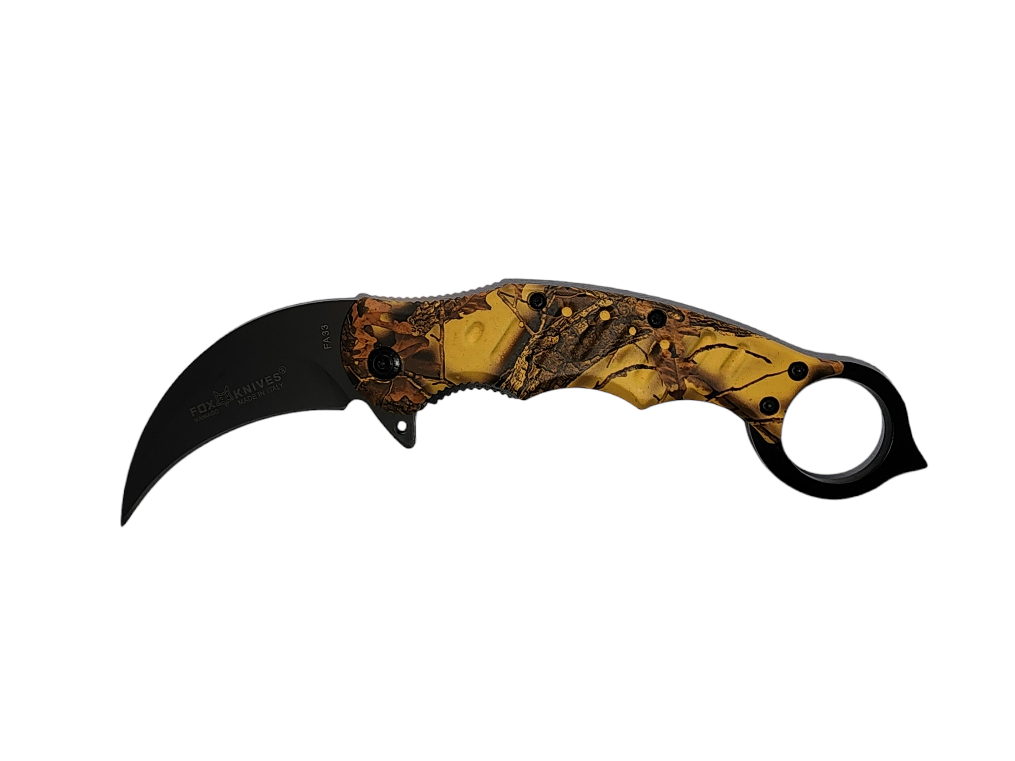 Fox Knives FA33 Tactical Karambit Knife