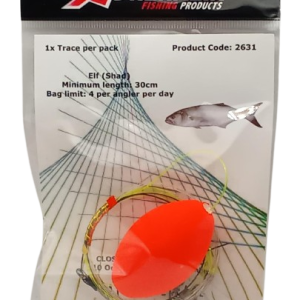 Adrenalin Shad Trace Rig