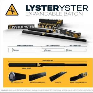 Guerilla Lyster Yster Baton – 20"