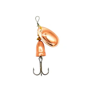 Adrenalin Inline Spinner No. 4 12g Copper