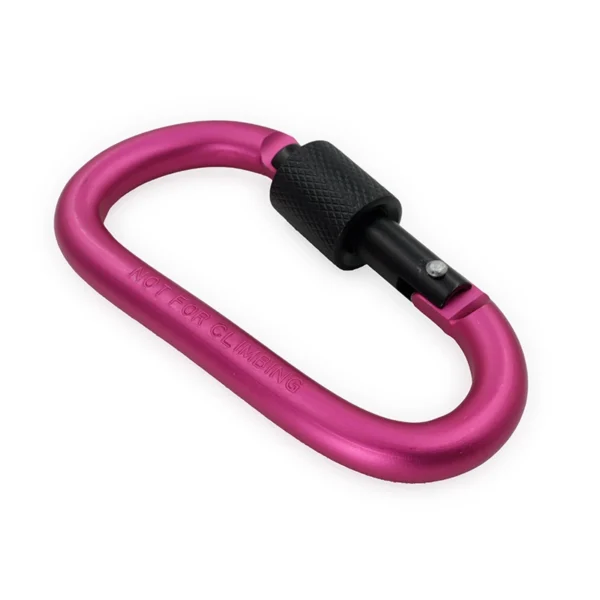 80mm D-Shape Carabiner - Image 2