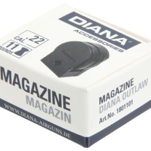 Diana .22 Caliber Multi-Shot Rotary Magazine – 7-Shot