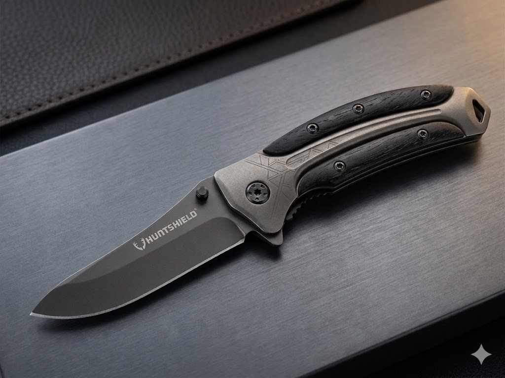 Huntshield Tactical Folding Knife