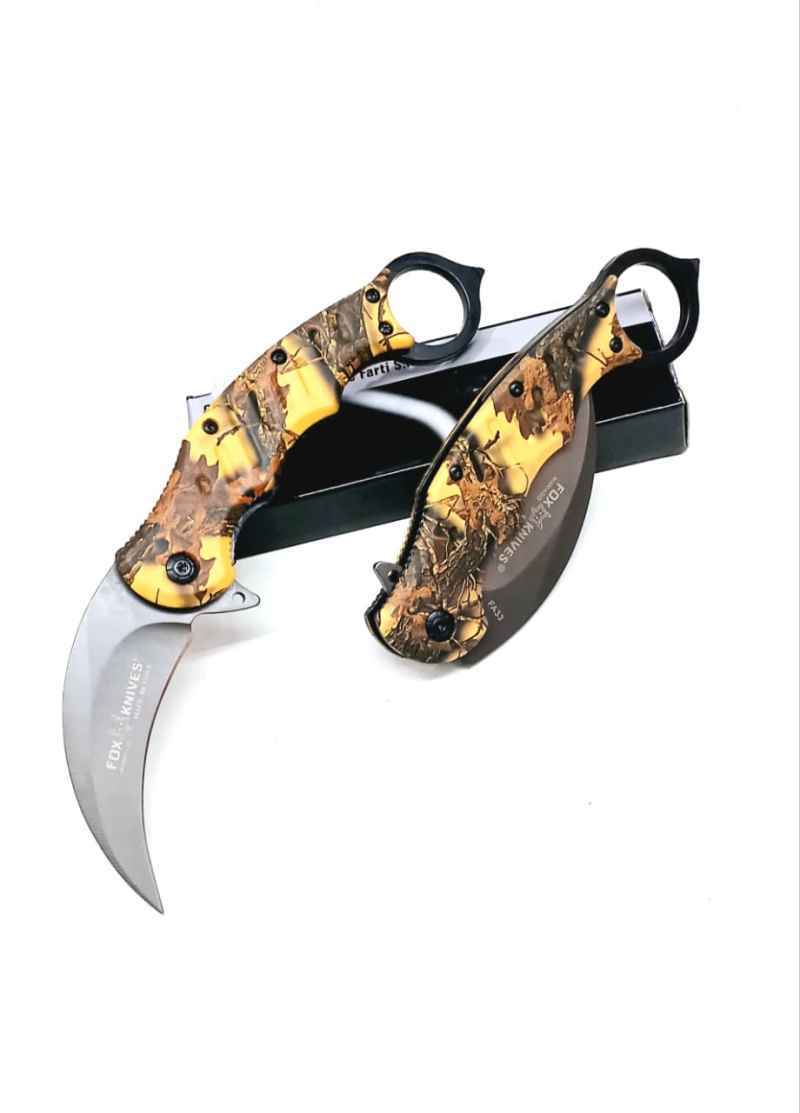 Fox Knives FA33 Tactical Karambit Knife - Image 2