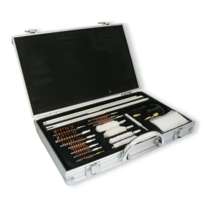Air Rifle Cleaning Kit with Aluminium Case