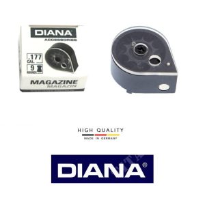 Diana .177 Caliber Multi-Shot Rotary Magazine – 9-Shot