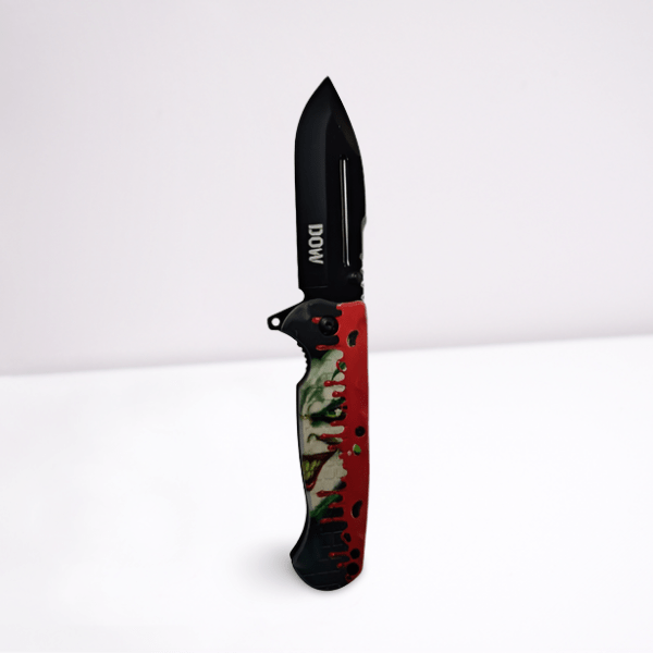 DOW “Why So Serious” Tactical Folding Knife