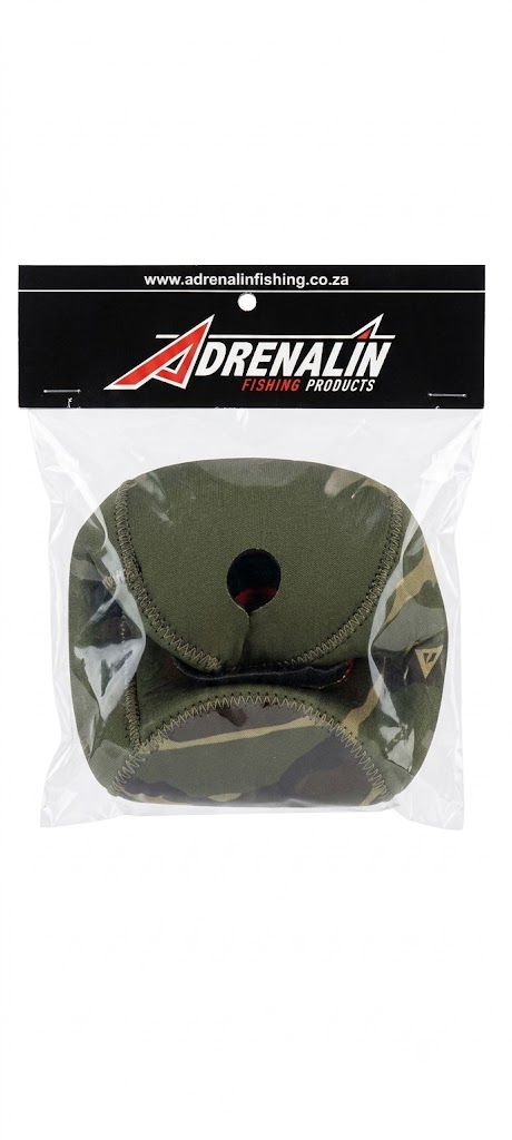 Adrenalin 2477 Neoprene Multiplier Reel Cover (Large)