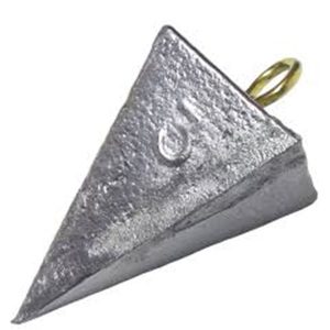 3oz Pyramid Sinker (Single)