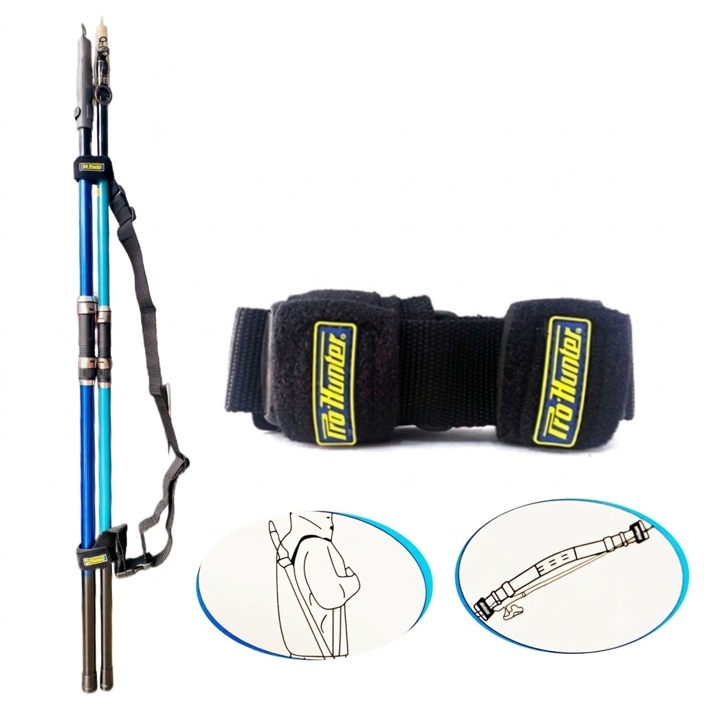Pro Hunter EZ Rod Straps - Image 2