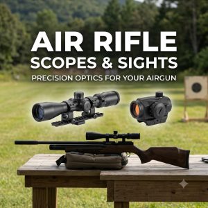 Air Rifle Scopes and Sights