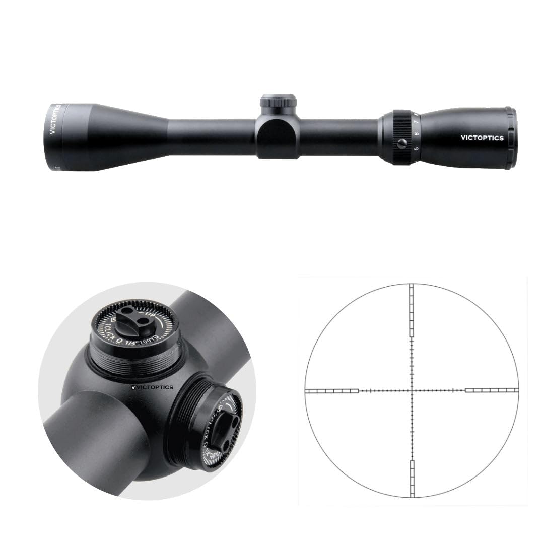 Victoptics 3-9x40 Air Rifle Scope - Image 2