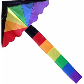 Tanga Rainbow Super Flyer 115cm Kite