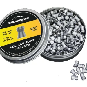 Snowpeak 5.5mm Hollow Point Pellets 250s