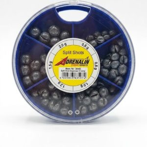 Adrenalin 3940 Split Shot Sinkers Selector Dial-Pack