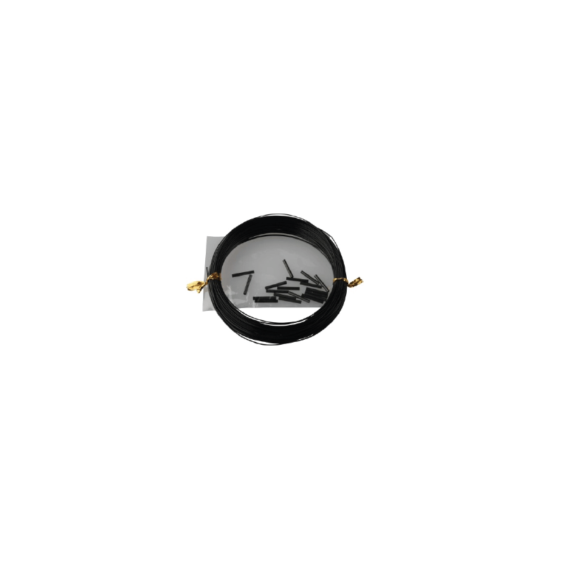 Adrenalin Trace Wire Coil (30lbs / 10m) – Black