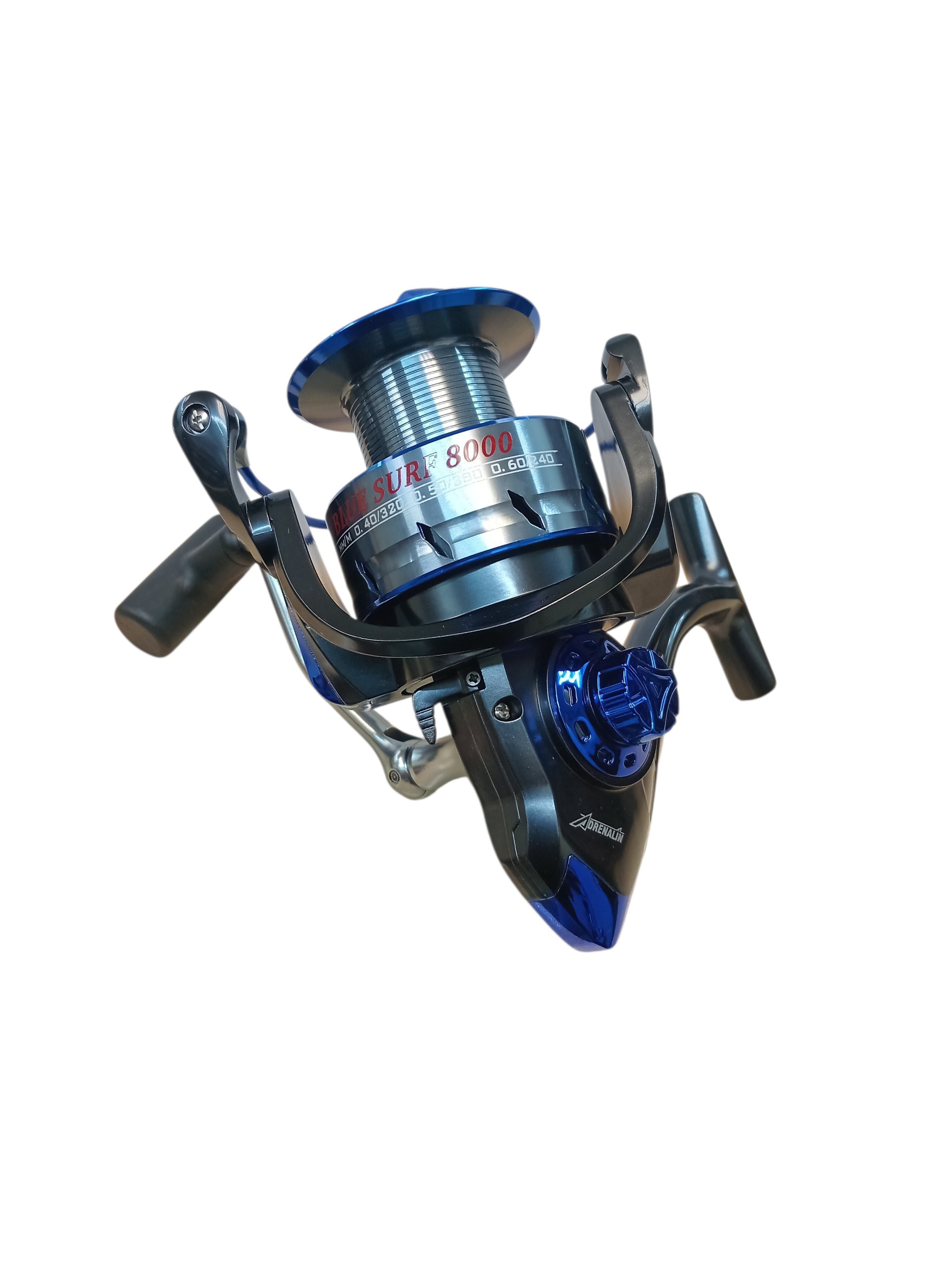 Adrenalin Blue Surf 8000 Spinning Reel
