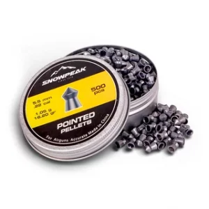 Snowpeak 4.5mm Pointed Pellets 500s