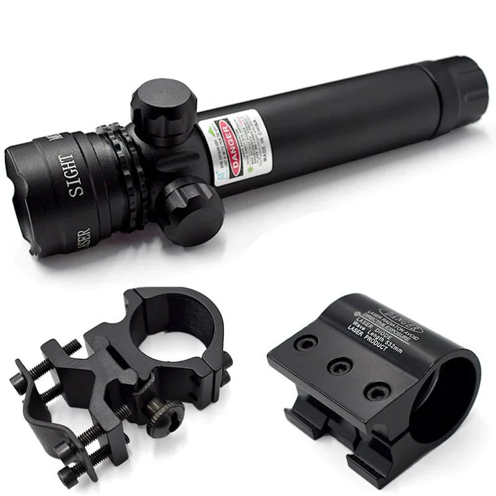 Tactical High-Power Green Laser Sight Kit - Image 2