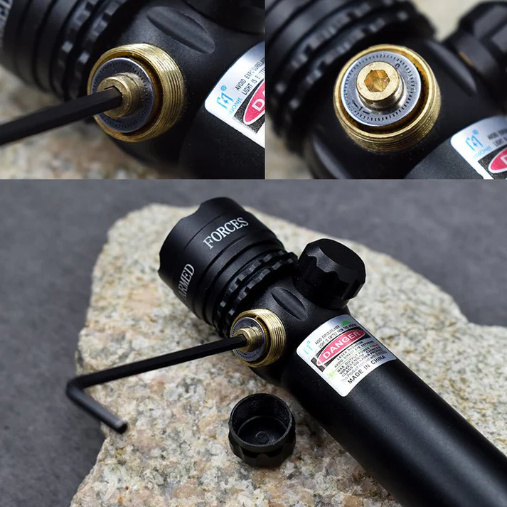 Tactical High-Power Green Laser Sight Kit - Image 3