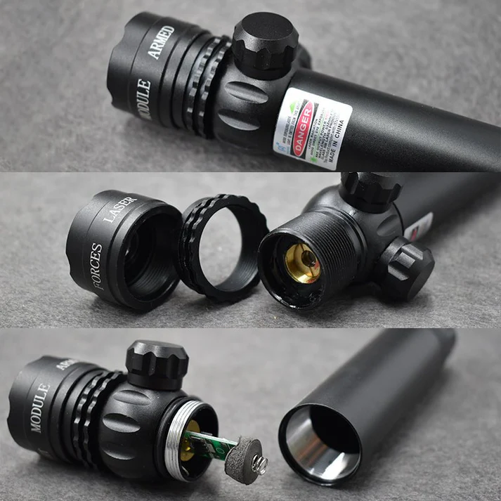 Tactical High-Power Green Laser Sight Kit - Image 4