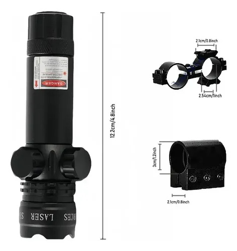 Tactical High-Power Green Laser Sight Kit - Image 6