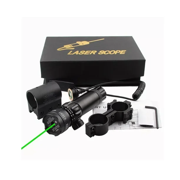 Tactical High-Power Green Laser Sight Kit