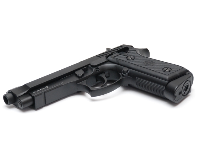 KWC PT92 Semi & Full-Automatic CO2 Blowback Pistol - Image 3