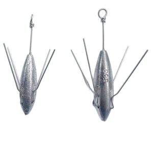 3oz Grapnel Sinker (Single)