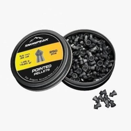 Snowpeak 5.5mm Pointed Pellets 250s