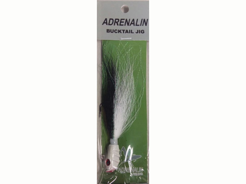 Adrenalin 1/2oz Bucktail Jig