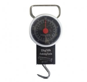 Adrenalin 22kg Hanging Scale with 1m Tape Measure