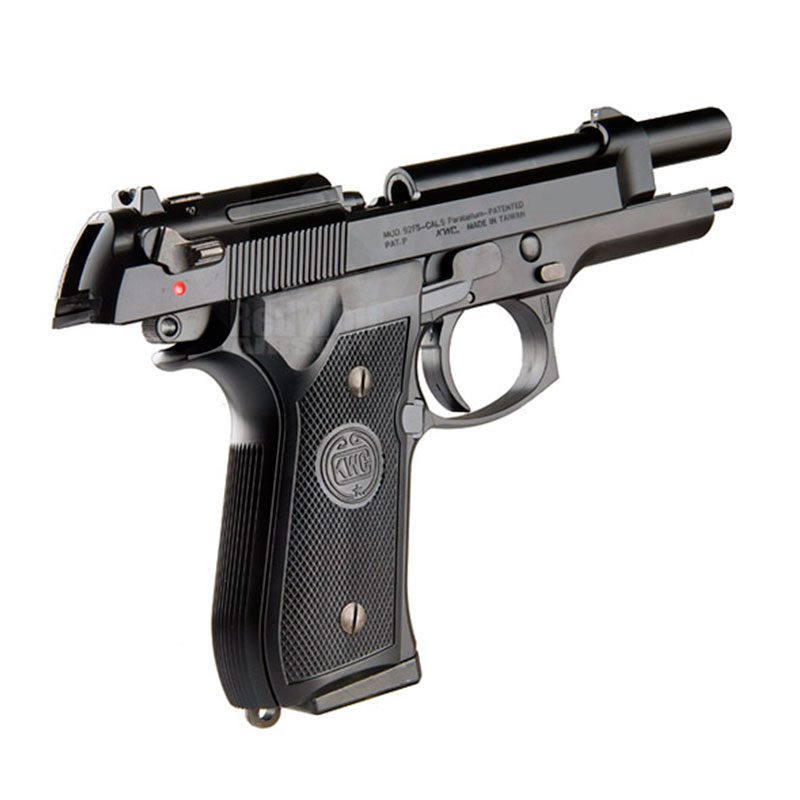 KWC PT92 Semi & Full-Automatic CO2 Blowback Pistol - Image 4